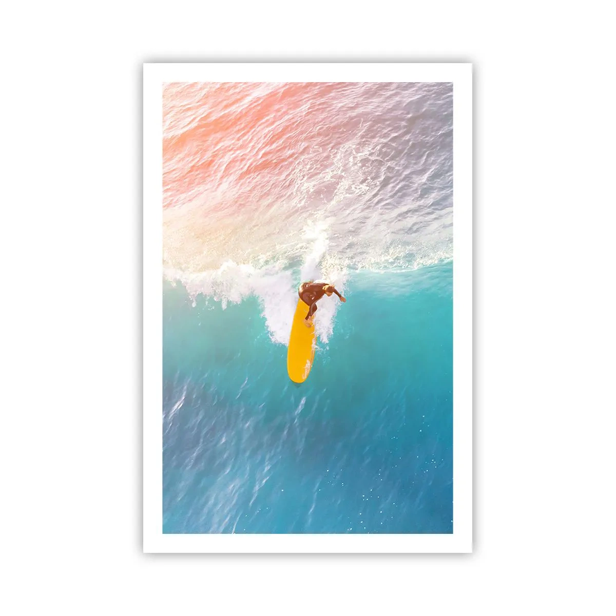 Poster - Călărețul oceanului - 61x91 cm