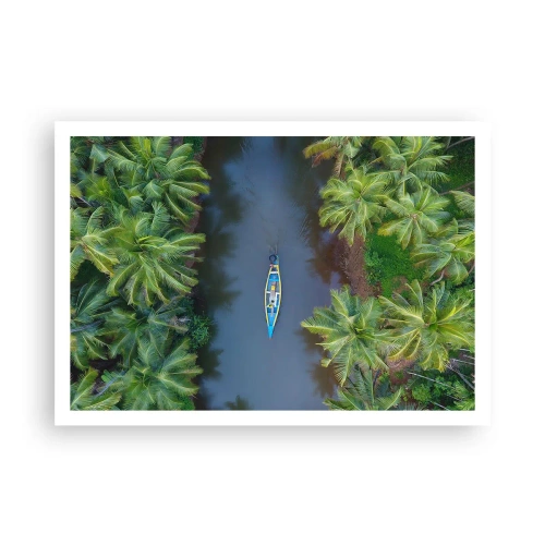 Poster - Pe traseul tropical - 100x70 cm