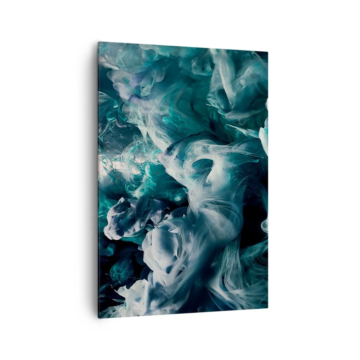 Tablou pe pânză - Mișcarea culorilor - 70x100 cm