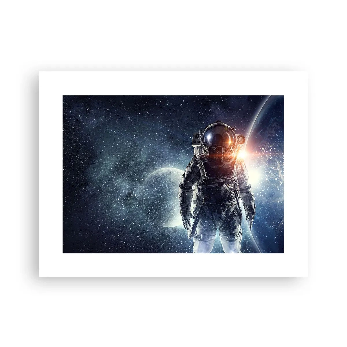 Poster - Aventură spațială - 40x30 cm