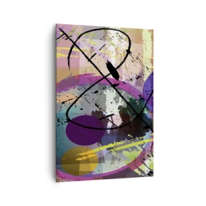 Tablou pe pânză - Poate fi drept sau de jur împrejur - 70x100 cm