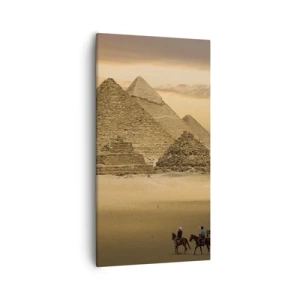 Tablou pe pânză - Neschimbat de mii de ani - 55x100 cm