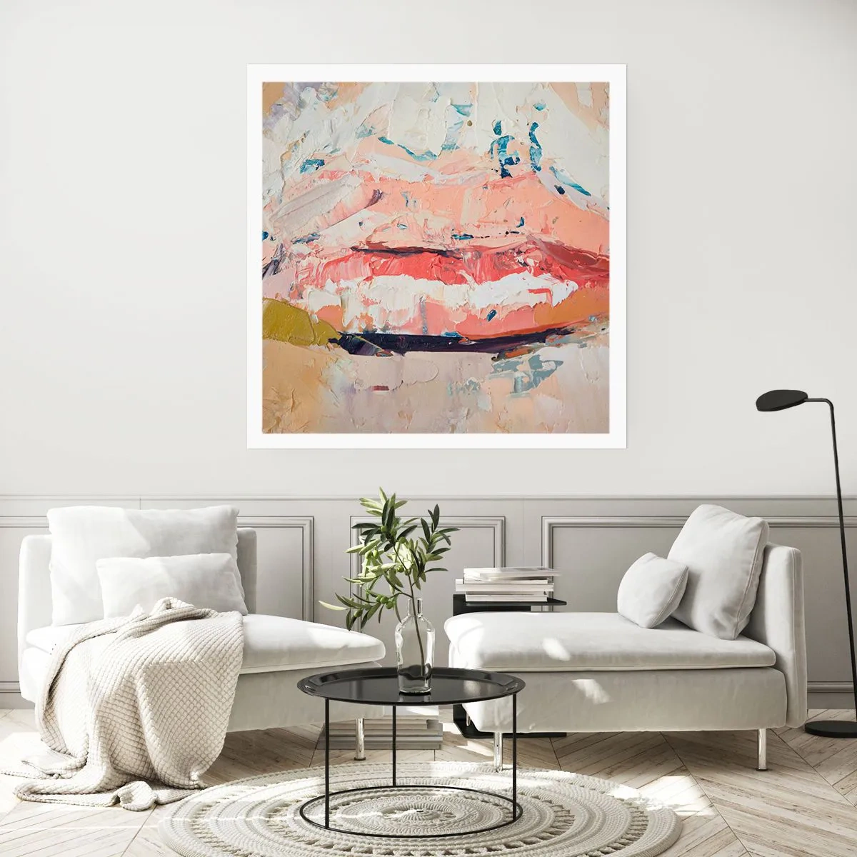 Poster - Trezește simțurile - 50x50 cm