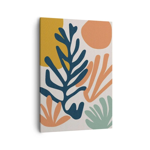 Tablou pe pânză - Mări de corali - 50x70 cm