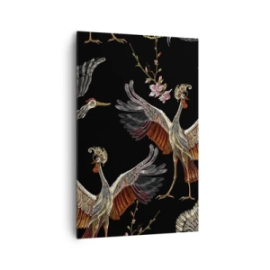 Tablou pe pânză - Pasăre de basm - 80x120 cm