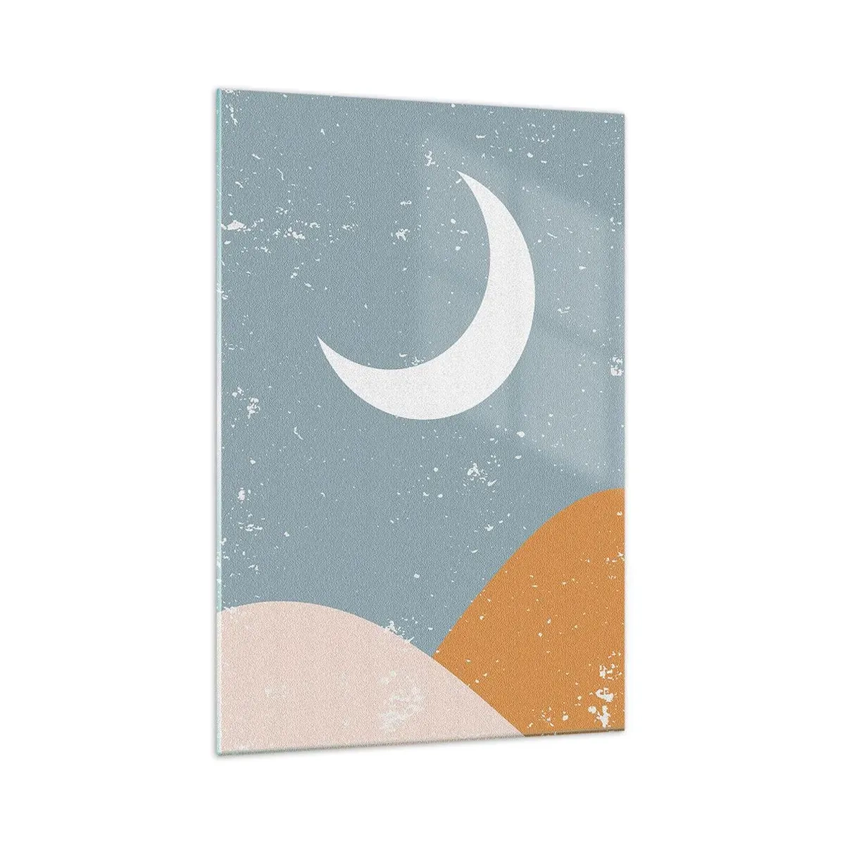 Tablou pe sticlă - Miracol tuturor nopții - 70x100 cm