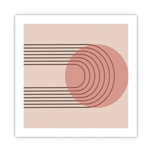 Poster - Atracție irezistibilă - 50x50 cm