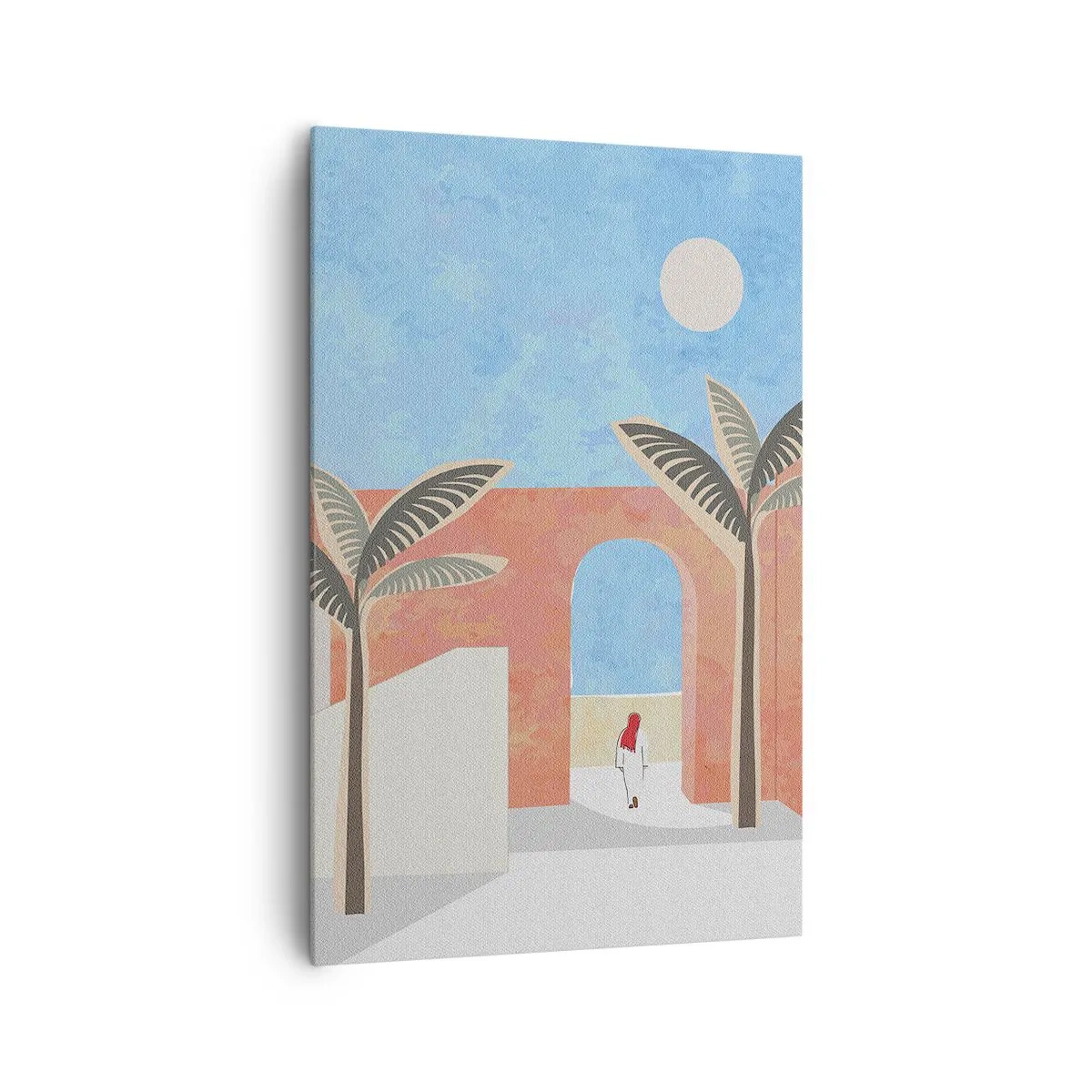 Tablou pe pânză - O zi arabă - 80x120 cm