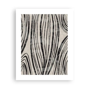Poster - Deversare de linii - 40x50 cm