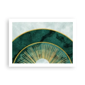 Poster - Un alt sistem solar - 70x50 cm