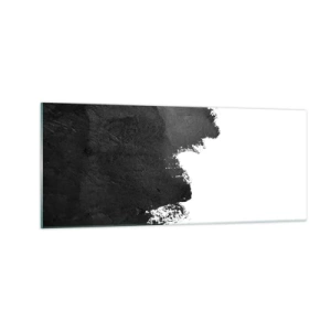 Tablou pe sticlă - Elemente: pământ - 100x40 cm