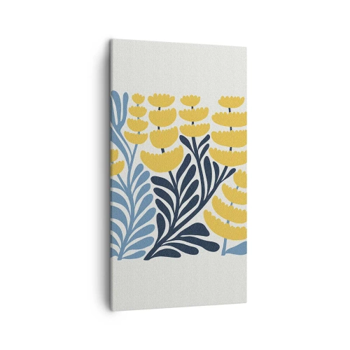 Tablou pe pânză - Ogor însorit - 45x80 cm