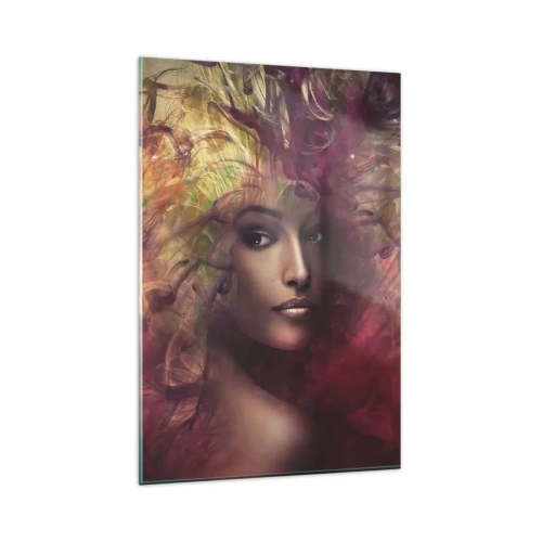 Tablou pe sticlă - Iată-mă! - 80x120 cm