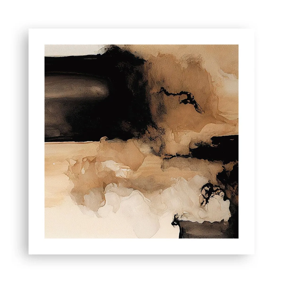 Poster - O abstractizare intrigantă - 50x50 cm