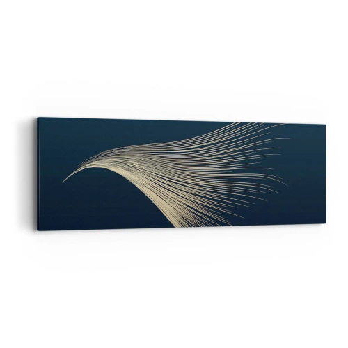 Tablou pe pânză - Ca părul unui înger - 90x30 cm