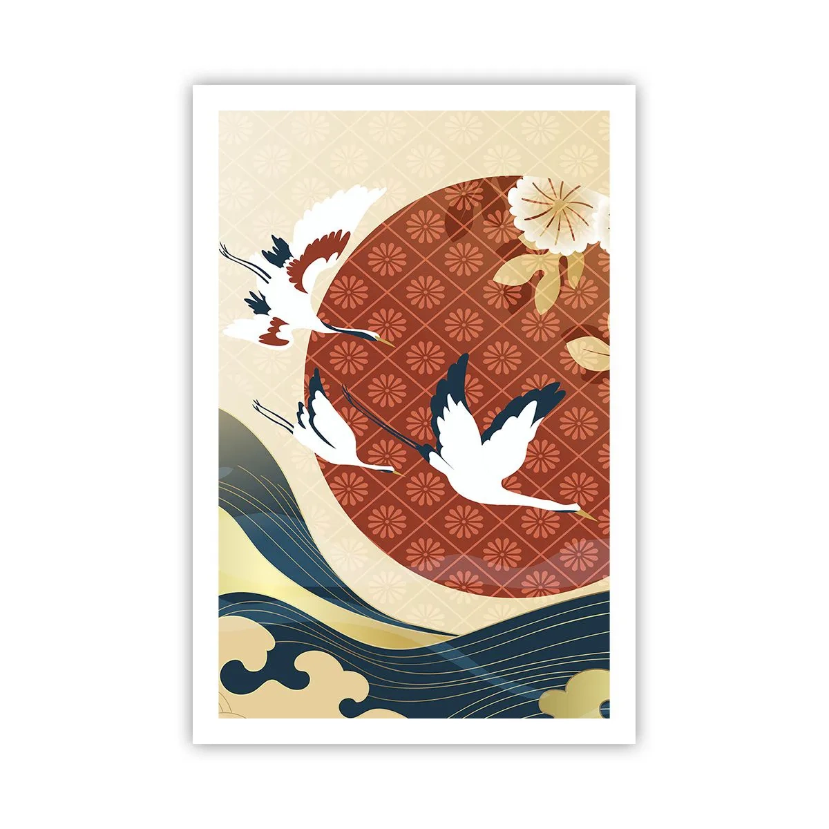 Poster - O fabulă japoneză - 61x91 cm