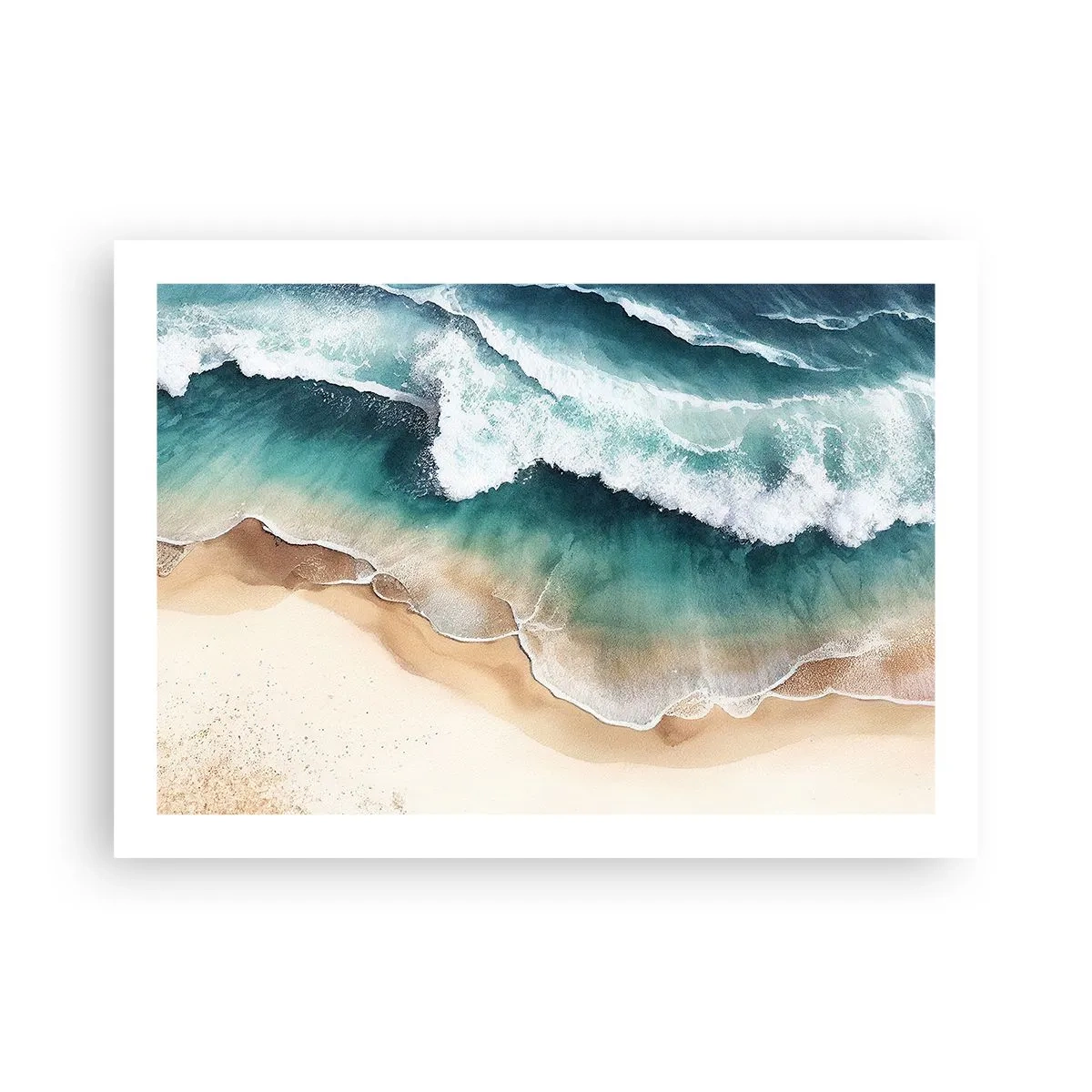 Poster - Întâlnire eternă - 70x50 cm