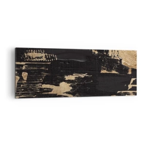 Tablou pe pânză - O urmă de atingere - 140x50 cm