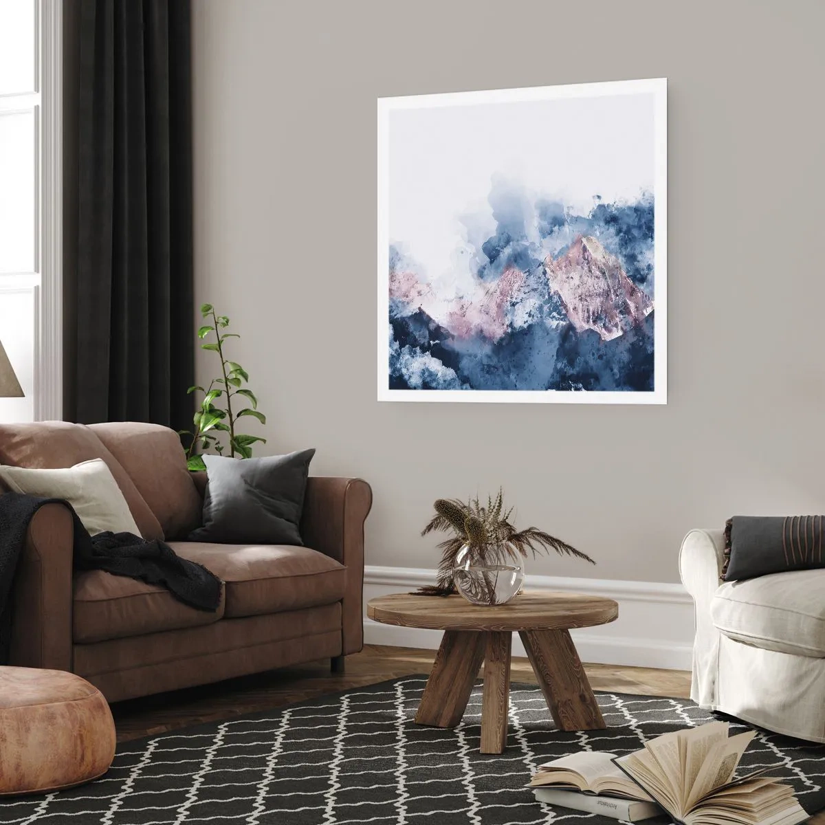 Poster - Acestea sunt vârfurile! - 50x50 cm