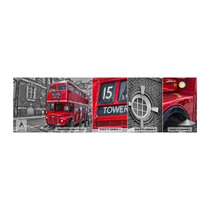 Mostră de Tapet Standard Eco - Întotdeauna la fel - Oraș, Londra, Arhitectură - 100x30 cm