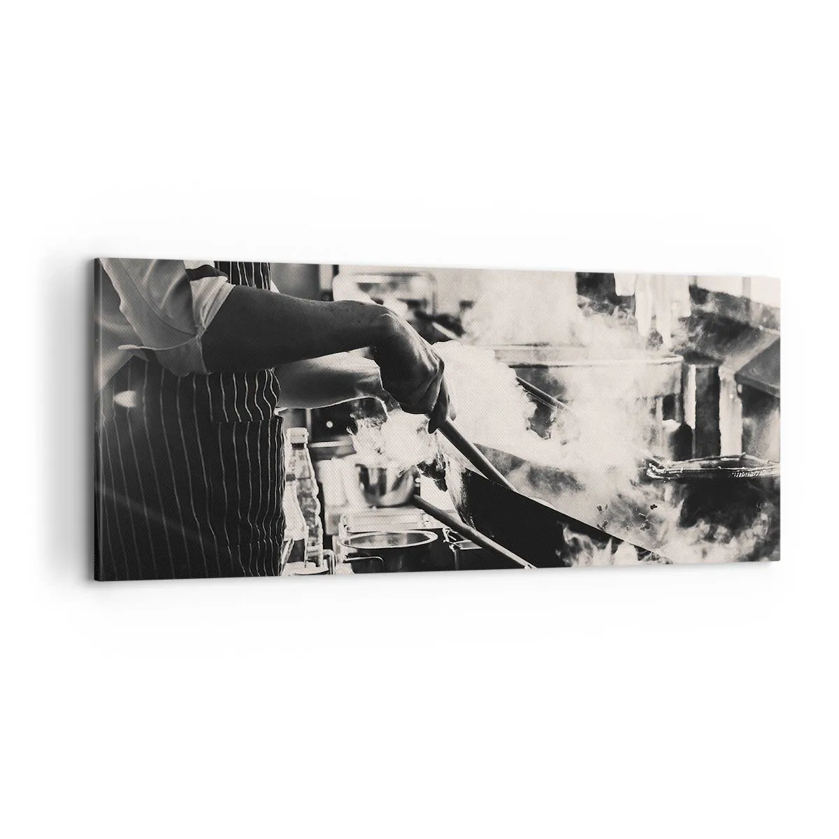 Tablou pe pânză - Alchimia aromelor - 100x40 cm