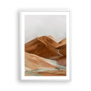 Poster în ramă albă - La sursă - 50x70 cm