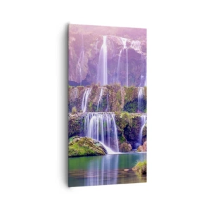 Tablou pe pânză - Scara către cer - 65x120 cm