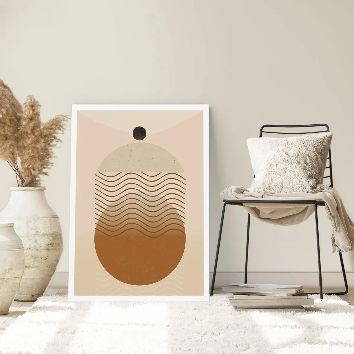 Poster - Despre originea figurilor geometrice - 30x40 cm