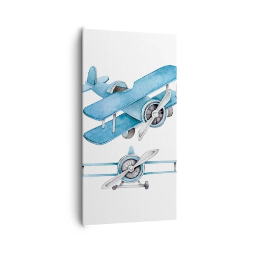 Tablou pe pânză - Un învingător înnăscut - 65x120 cm