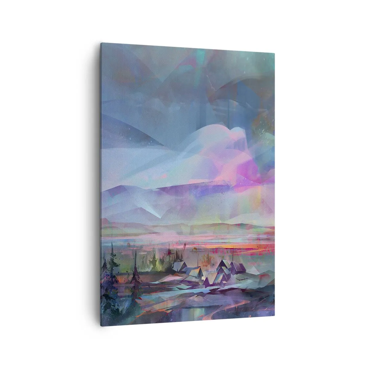 Tablou pe pânză - Sub un cer binevoitor - 70x100 cm