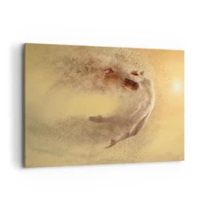 Tablou pe pânză - În exaltare de dans - 120x80 cm