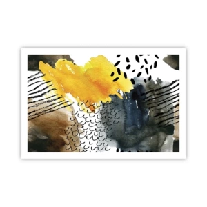 Poster - O întâlnire a elementelor - 91x61 cm