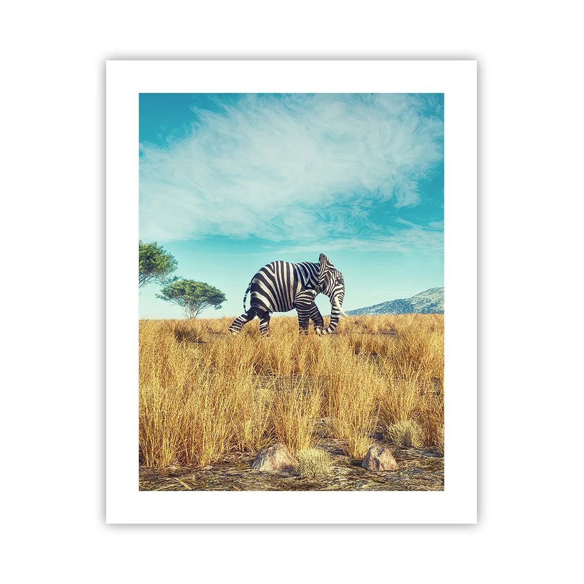 Poster - Griul nu mai este la modă - 40x50 cm