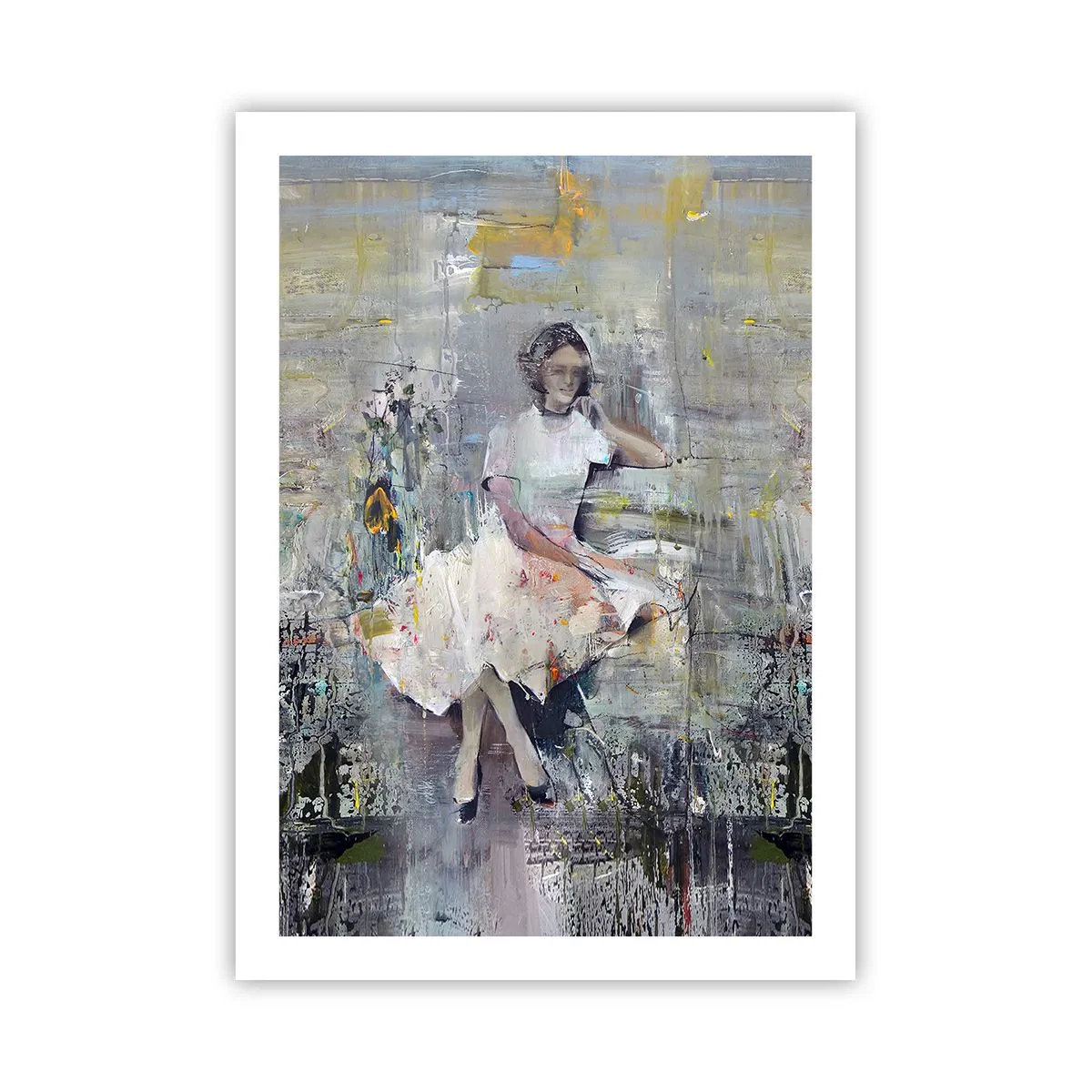 Poster - Clasică și modernă - 50x70 cm
