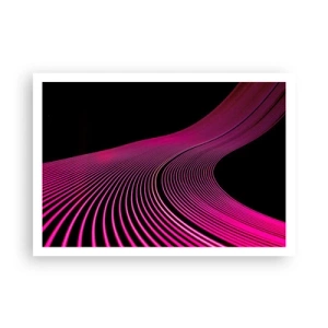 Poster - Bulevardul de lumină - 100x70 cm