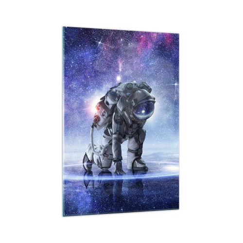 Tablou pe sticlă - Cerul înstelat de deasupra mea - 70x100 cm