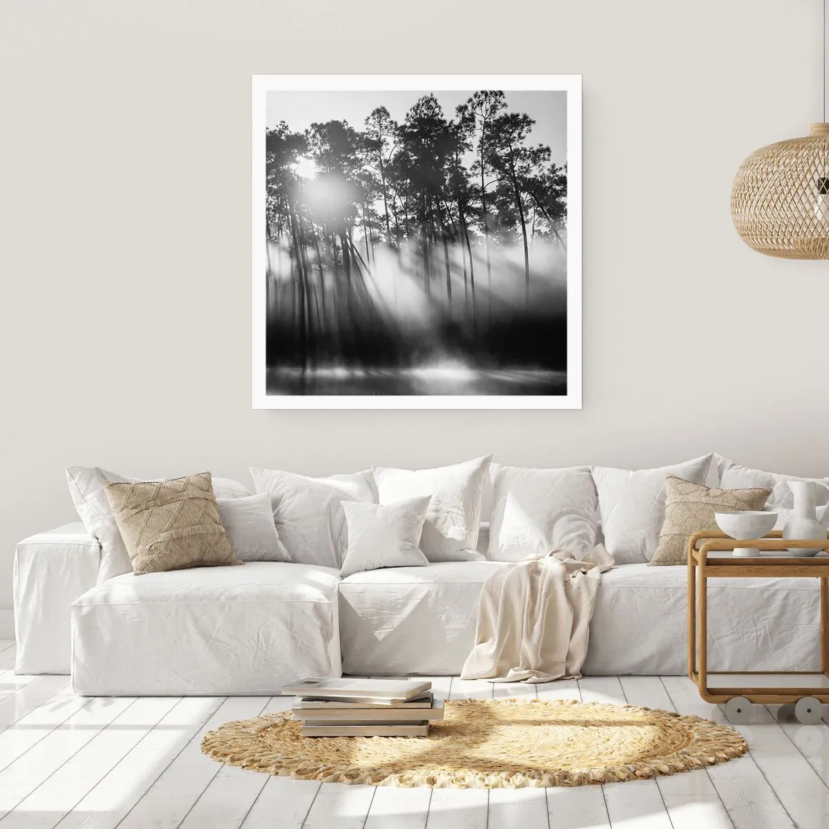 Poster - Soare de neoprit - 50x50 cm