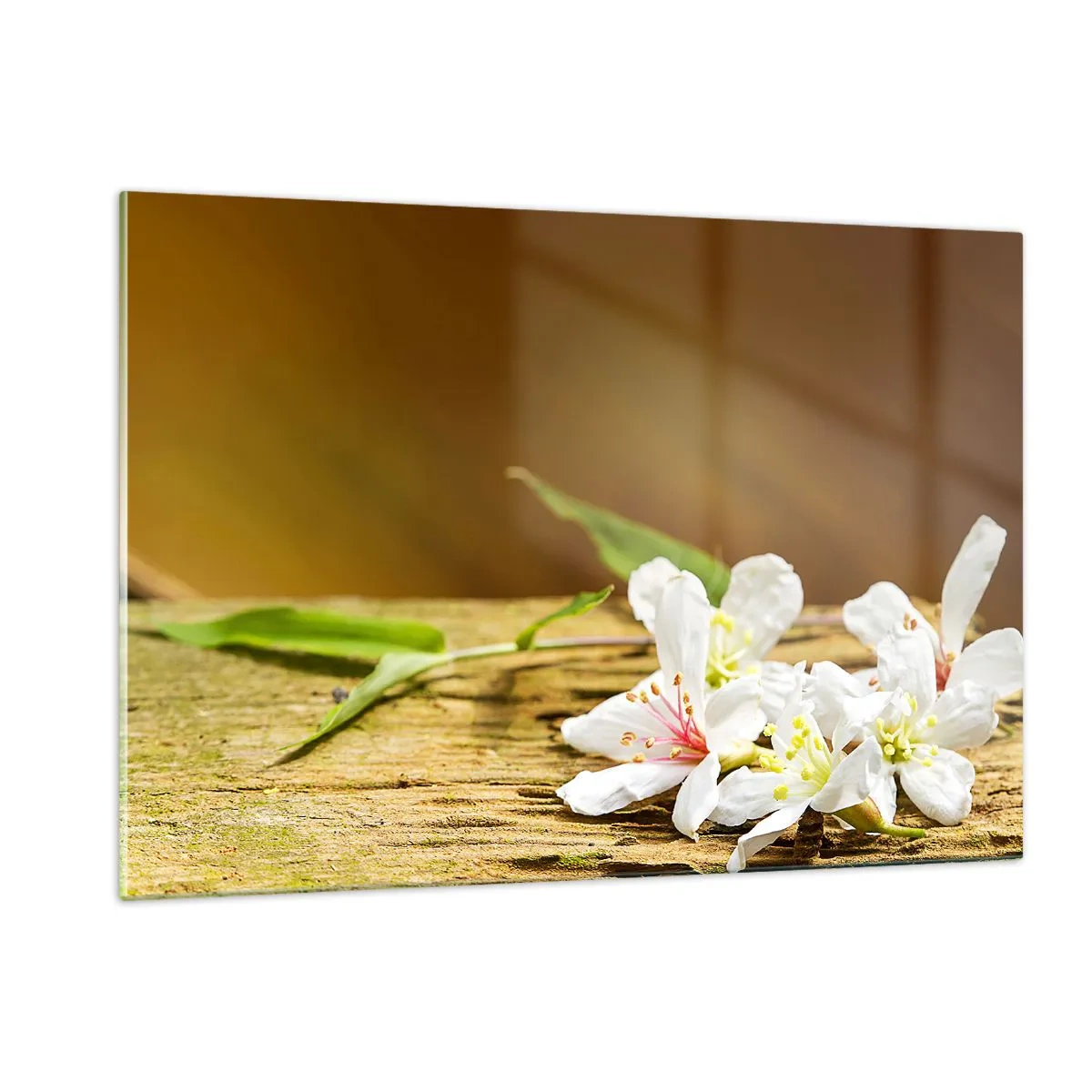 Tablou pe sticlă - O promisiune nevinovată - 120x80 cm