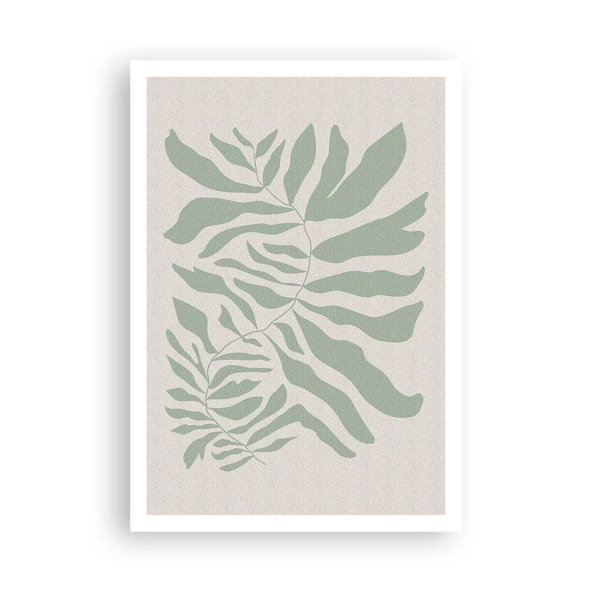 Poster - Ramura de smarald - 70x100 cm