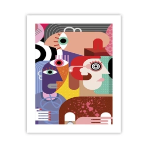 Poster - Am venit de la domnul Picasso - 40x50 cm