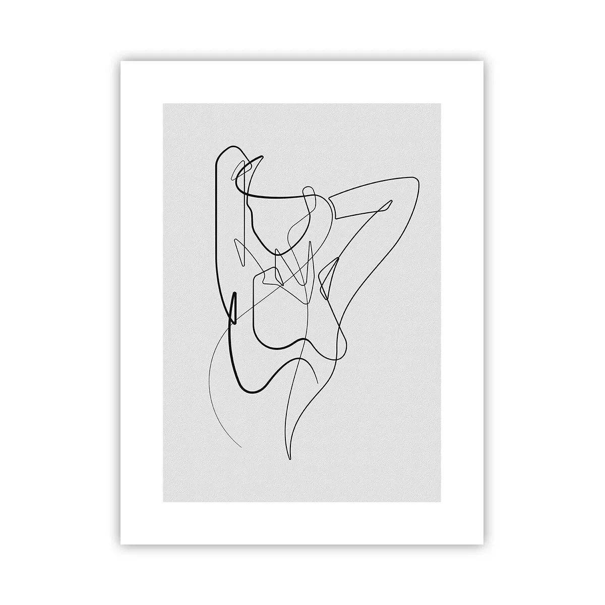 Poster - Cine ești tu? - 30x40 cm