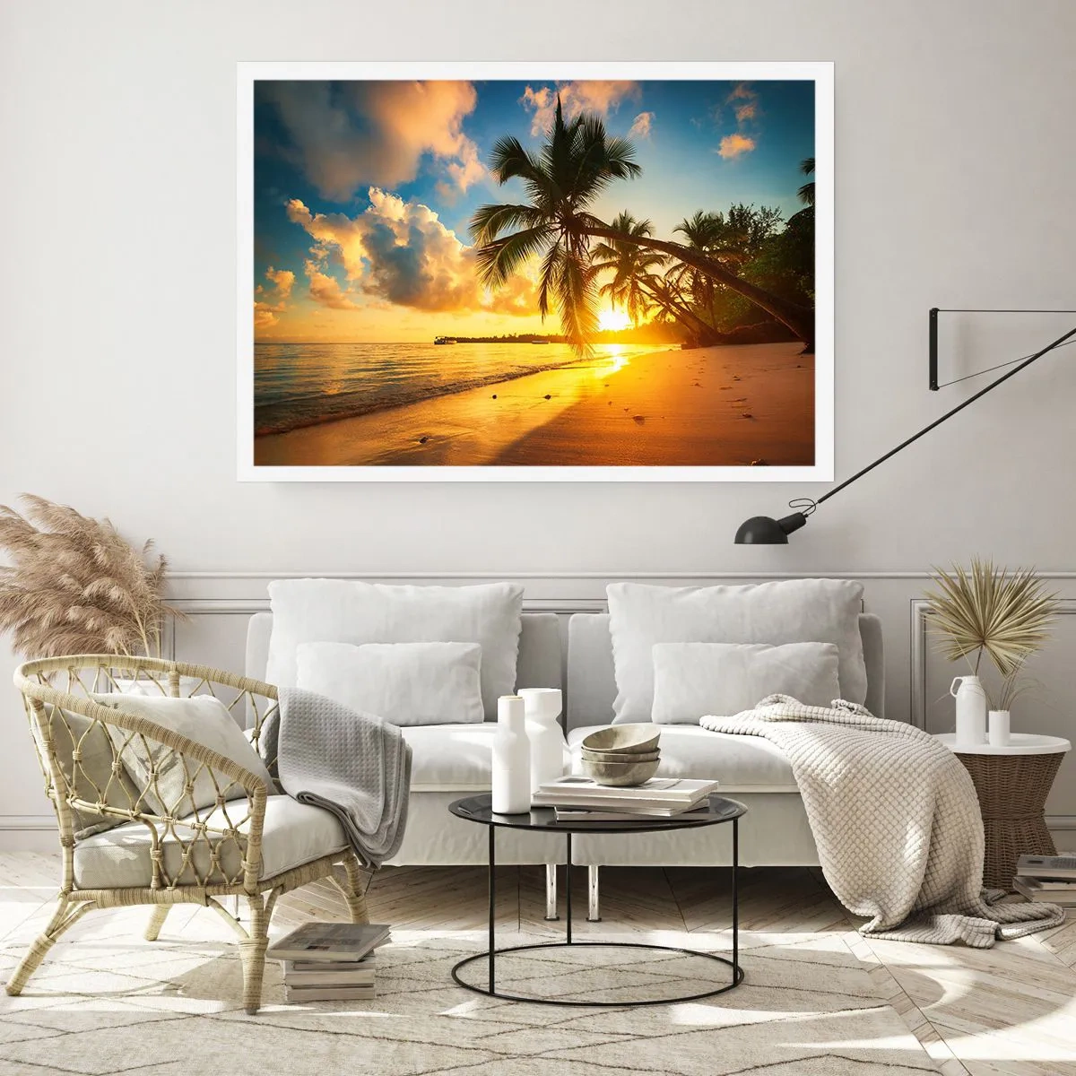 Poster - Visul din Caraibe - 40x30 cm