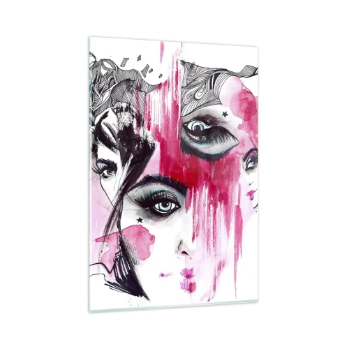 Tablou pe sticlă - , - 80x120 cm