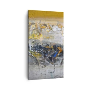 Tablou pe pânză - Totul va fi bine - 45x80 cm