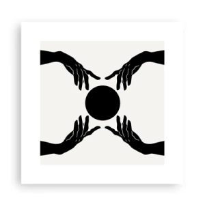 Poster - Semnul secret - 30x30 cm