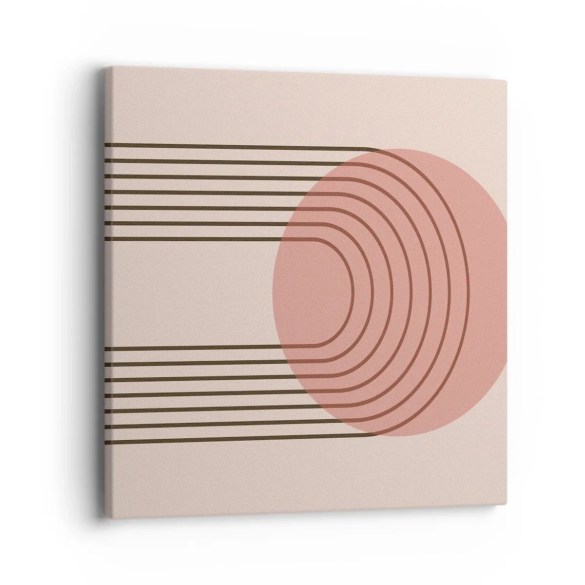 Tablou pe pânză - Atracție irezistibilă - 40x40 cm