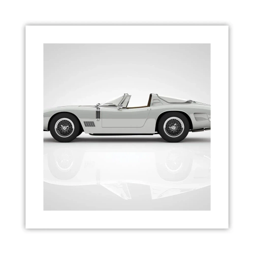 Poster - Promisiunea distracției - 40x40 cm