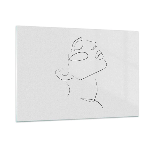 Tablou pe sticlă - Meandrele unui vis - 120x80 cm