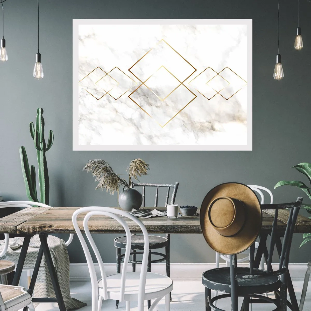 Poster - Vedere spre infinit - 40x30 cm