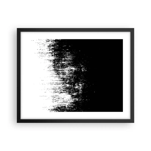 Poster în ramă neagră - Iar câștigătorul este... - 50x40 cm